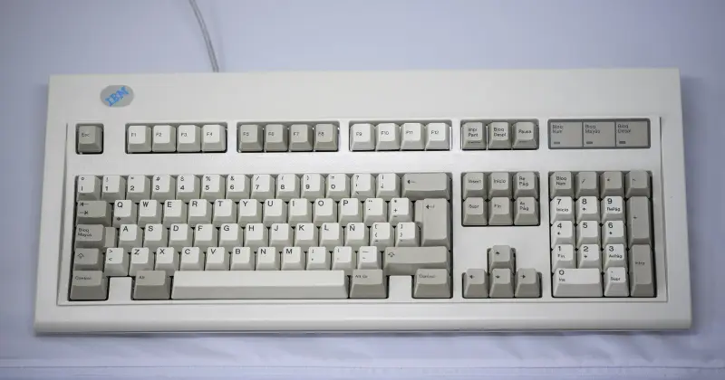 IBM Model M — переживёт вас