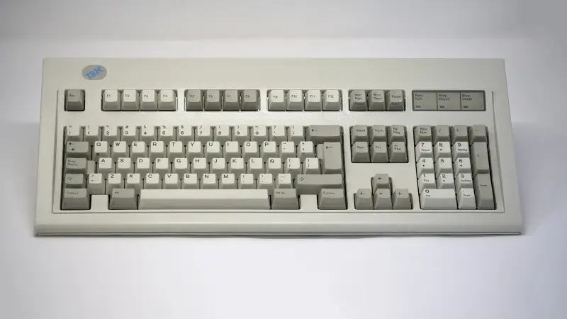 IBM Model M — переживёт вас — фото 2