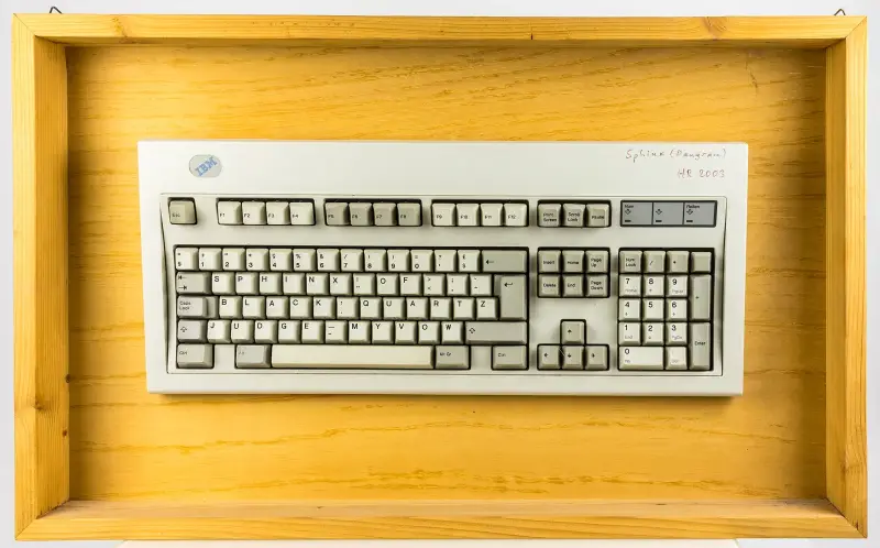 IBM Model M — переживёт вас — фото 3