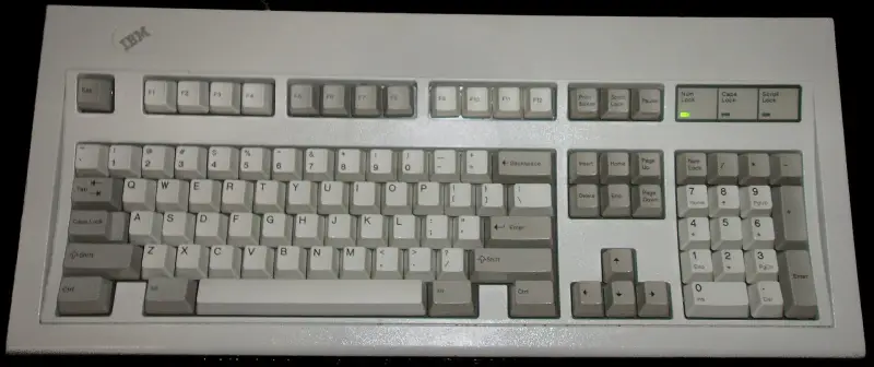 IBM Model M — переживёт вас — фото 6