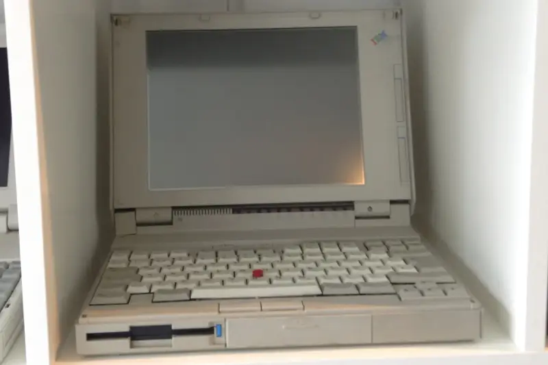 ThinkPad с наклейками — фото 4