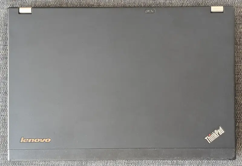 ThinkPad с наклейками — фото 5