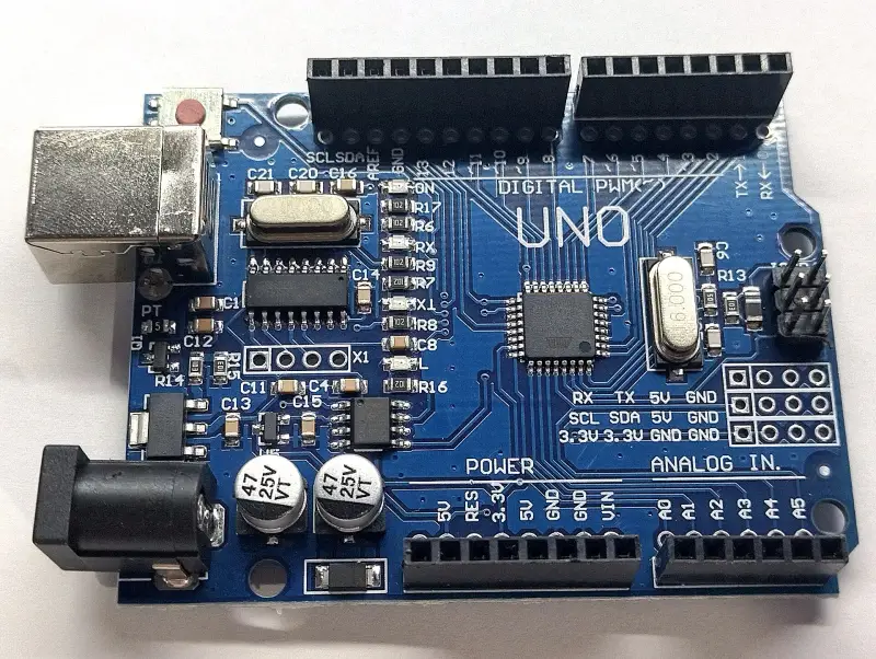 Arduino для первой мигалки — фото 2