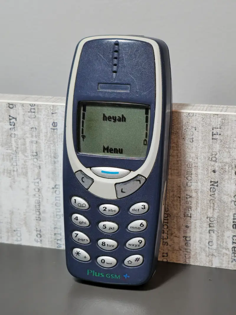 Nokia 3310 неубиваемая — фото 4