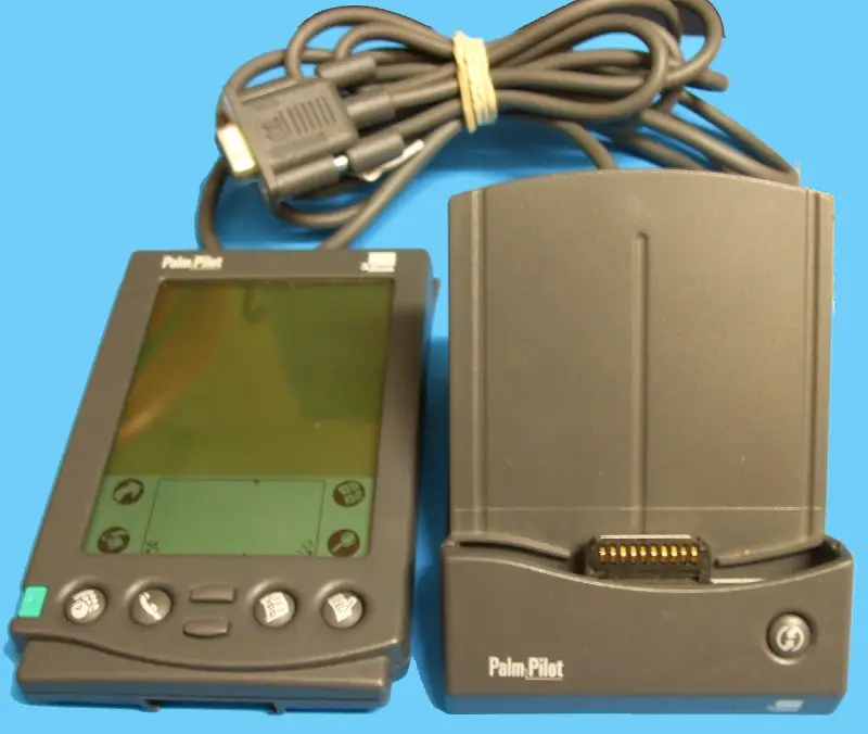 Palm Pilot со стилусом — фото 4