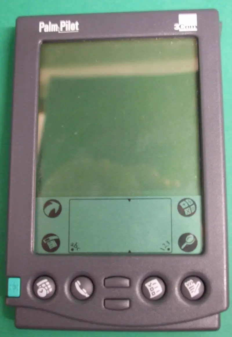 Palm Pilot со стилусом — фото 5