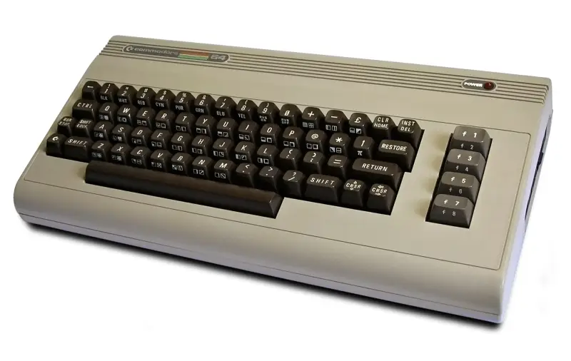 Commodore 64 — хлебница — фото 3