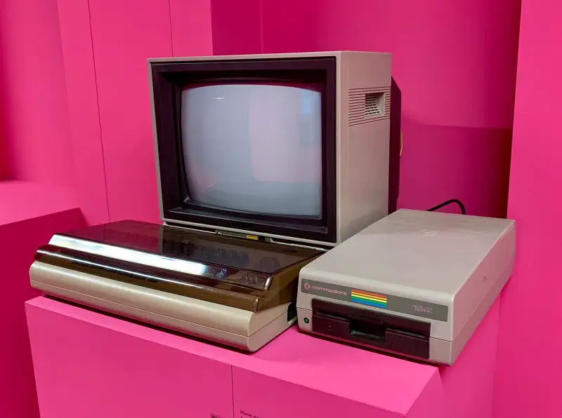 Commodore 64 — хлебница — фото 4