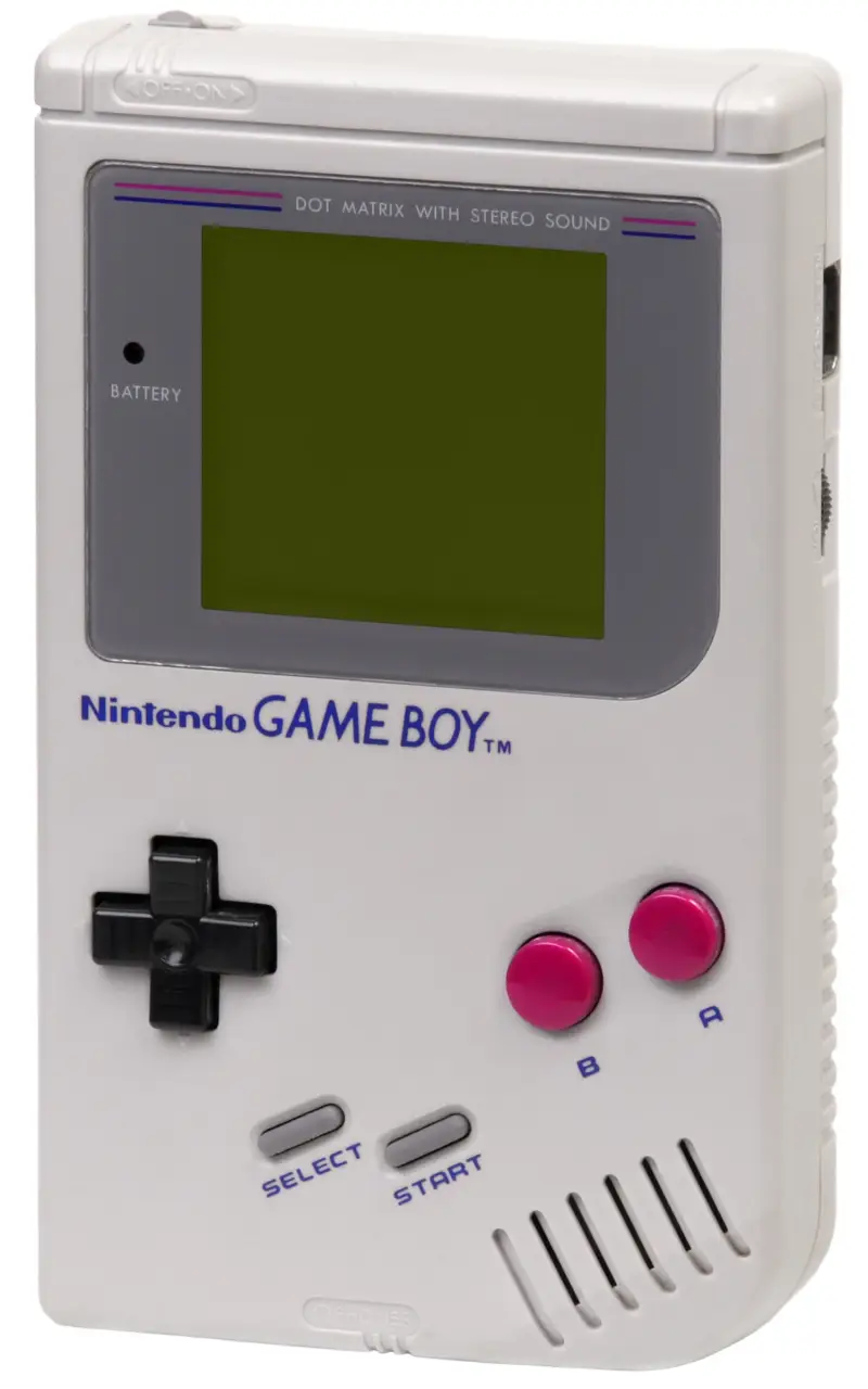 Game Boy на переменке