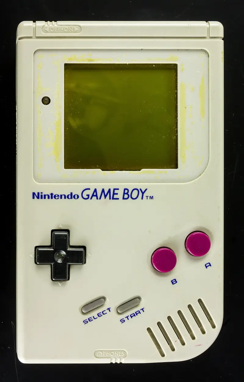 Game Boy на переменке — фото 6