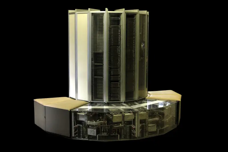 Cray-1 — диван-суперкомпьютер
